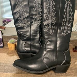 New Faux Leather Boots